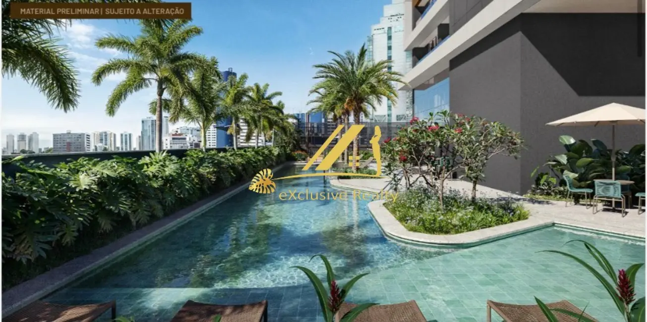 Foto 9 de Apartamento com 1 quarto à venda, 36m2 em Caminho das Árvores, Salvador - BA