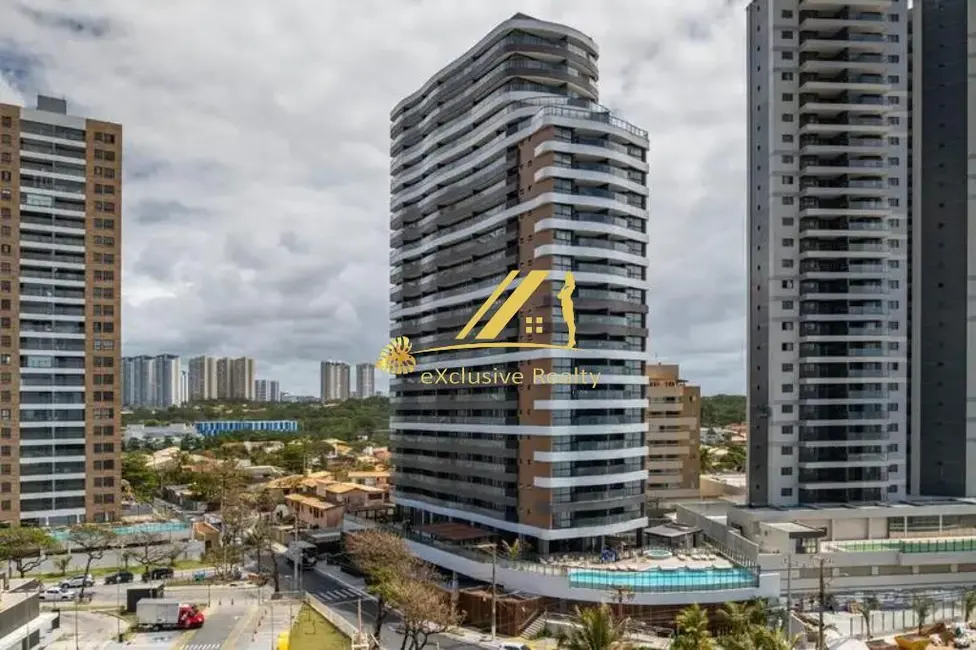 Foto 2 de Apartamento com 1 quarto à venda e para alugar, 39m2 em Jaguaribe, Salvador - BA