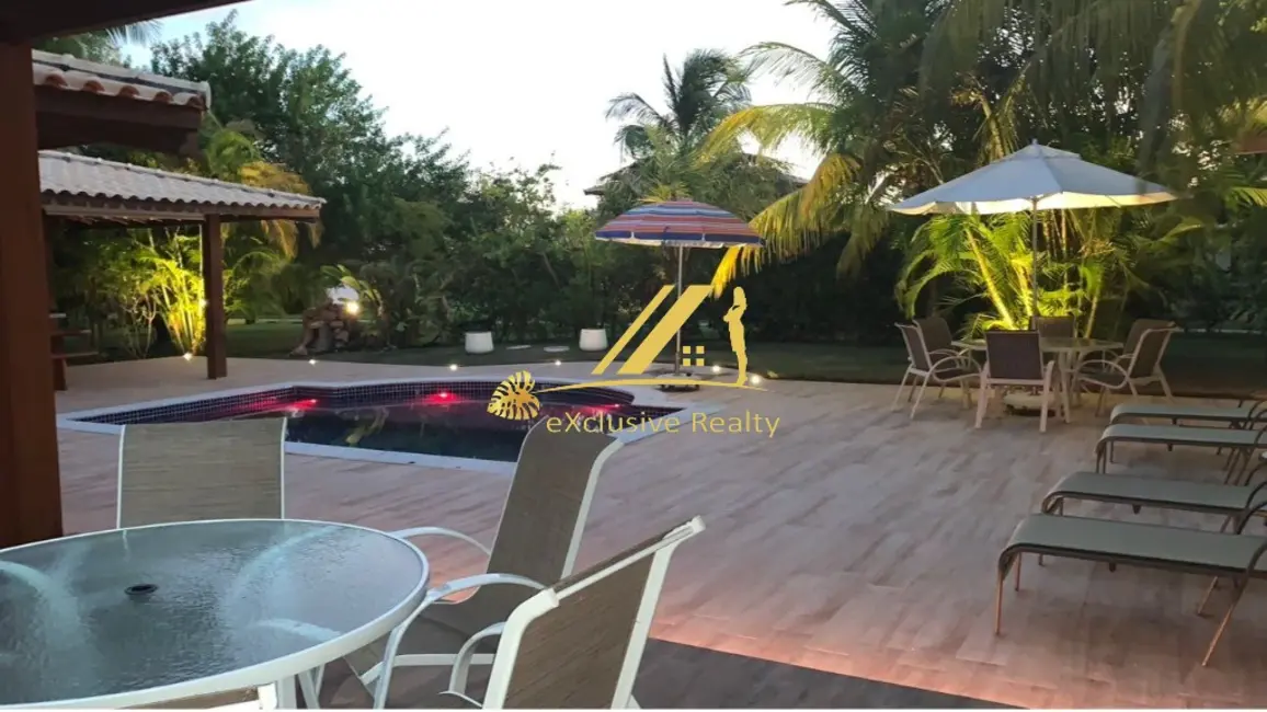Foto 2 de Casa de Condomínio com 4 quartos à venda e para alugar, 260m2 em Mata De Sao Joao - BA