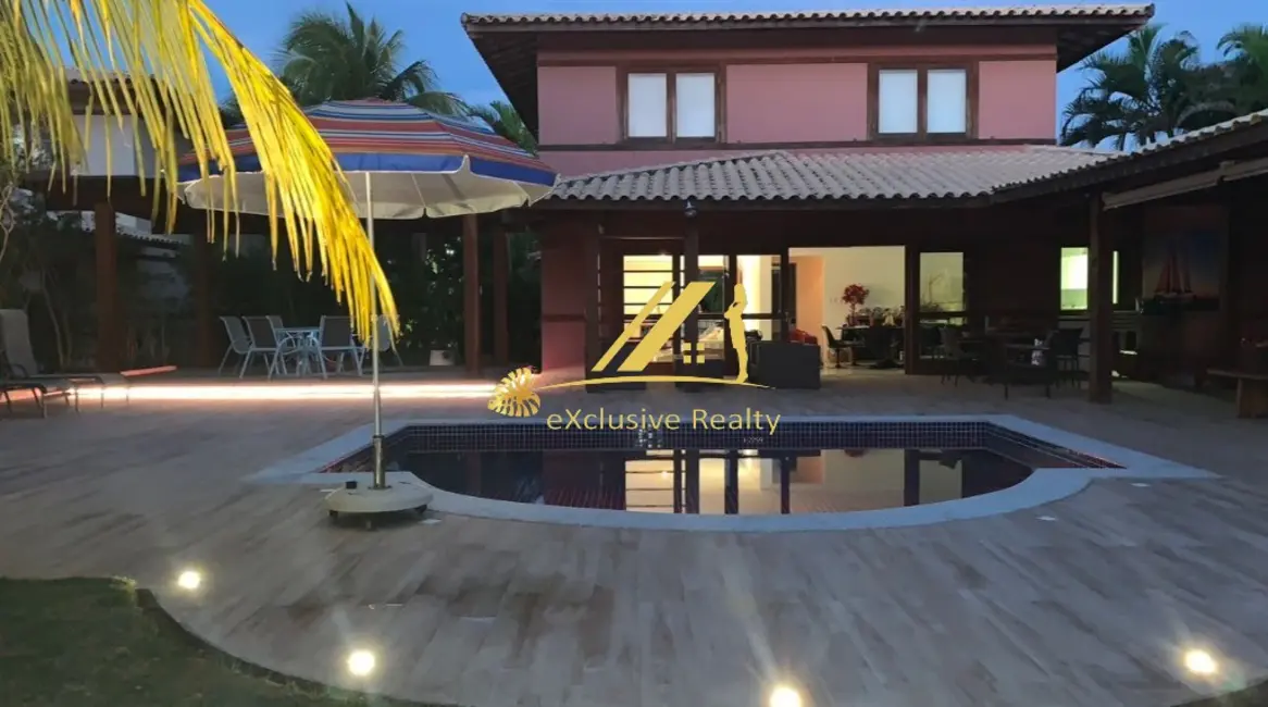 Foto 4 de Casa de Condomínio com 4 quartos à venda e para alugar, 260m2 em Mata De Sao Joao - BA