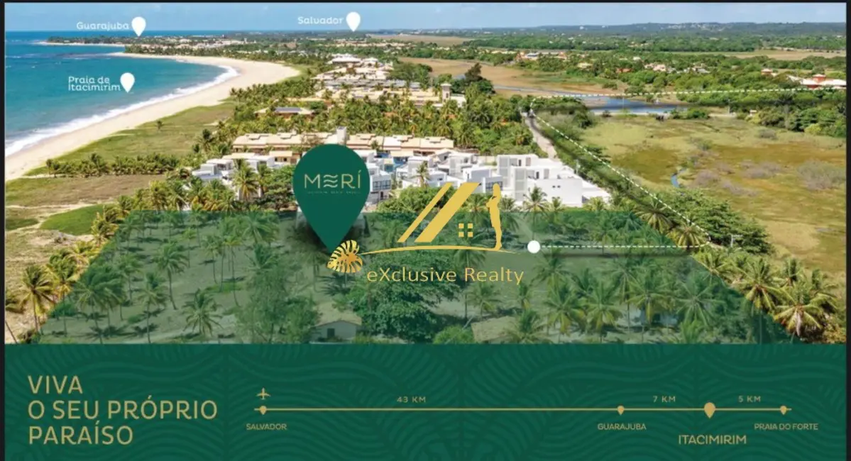 Casa de Condomínio com 4 quartos à venda, 150m2 em Camacari - BA - imagem 2 Foto 2 de Casa de Condomínio com 4 quartos à venda, 150m2 em Camacari - BA