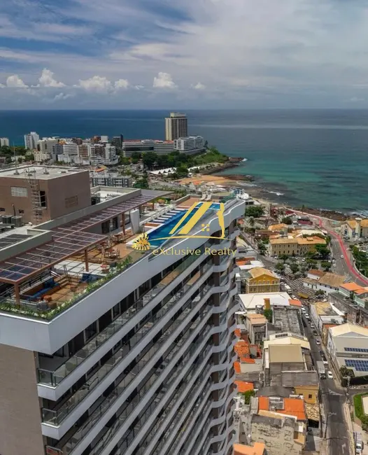 Foto 6 de Loft / Flat com 1 quarto à venda, 26m2 em Rio Vermelho, Salvador - BA