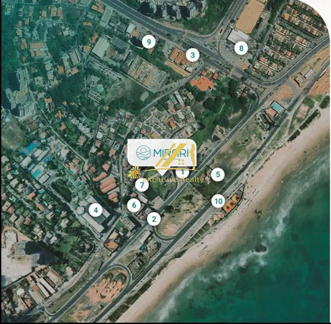 Apartamento com 3 quartos à venda, 95m2 em Pituaçu, Salvador - BA - imagem 2 Foto 2 de Apartamento com 3 quartos à venda, 95m2 em Pituaçu, Salvador - BA