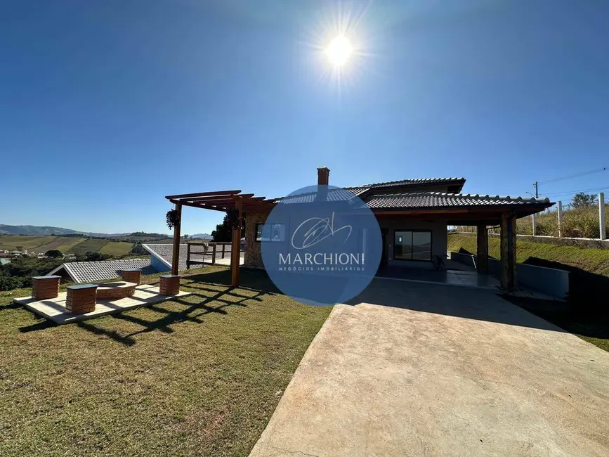 Foto 1 de Chácara com 3 quartos à venda, 1000m2 em Pinhalzinho - SP