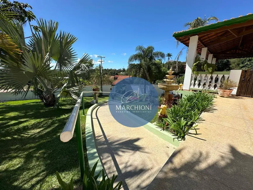 Foto 3 de Chácara com 5 quartos à venda, 1020m2 em Pinhalzinho - SP