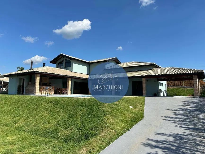 Foto 1 de Chácara com 4 quartos à venda, 1000m2 em Pinhalzinho - SP