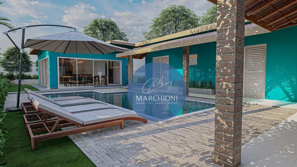 Foto 4 de Chácara com 3 quartos à venda, 600m2 em Pinhalzinho - SP