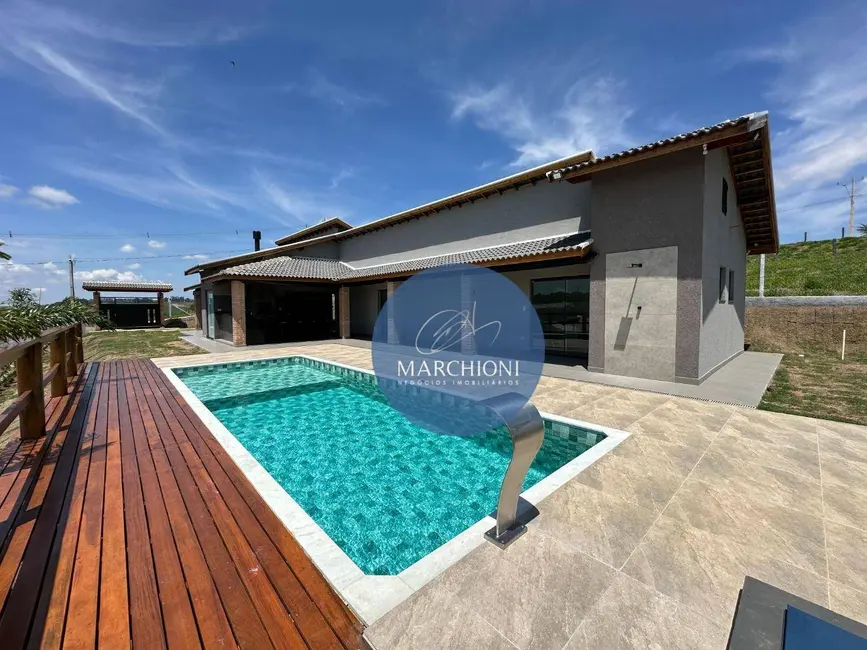 Foto 4 de Chácara com 3 quartos à venda, 1000m2 em Pinhalzinho - SP