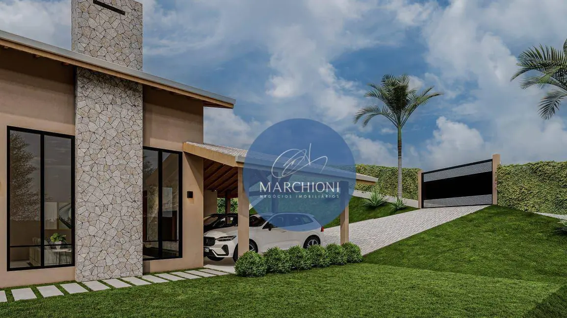 Foto 3 de Chácara com 3 quartos à venda, 1089m2 em Pinhalzinho - SP