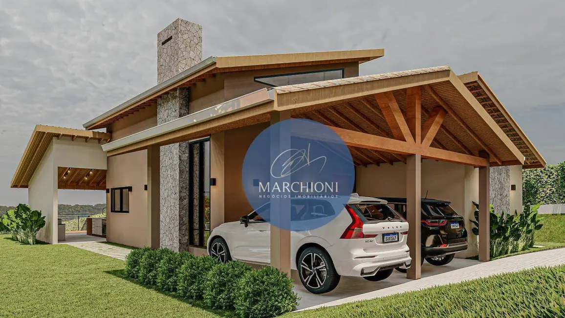 Foto 2 de Chácara com 3 quartos à venda, 1089m2 em Pinhalzinho - SP