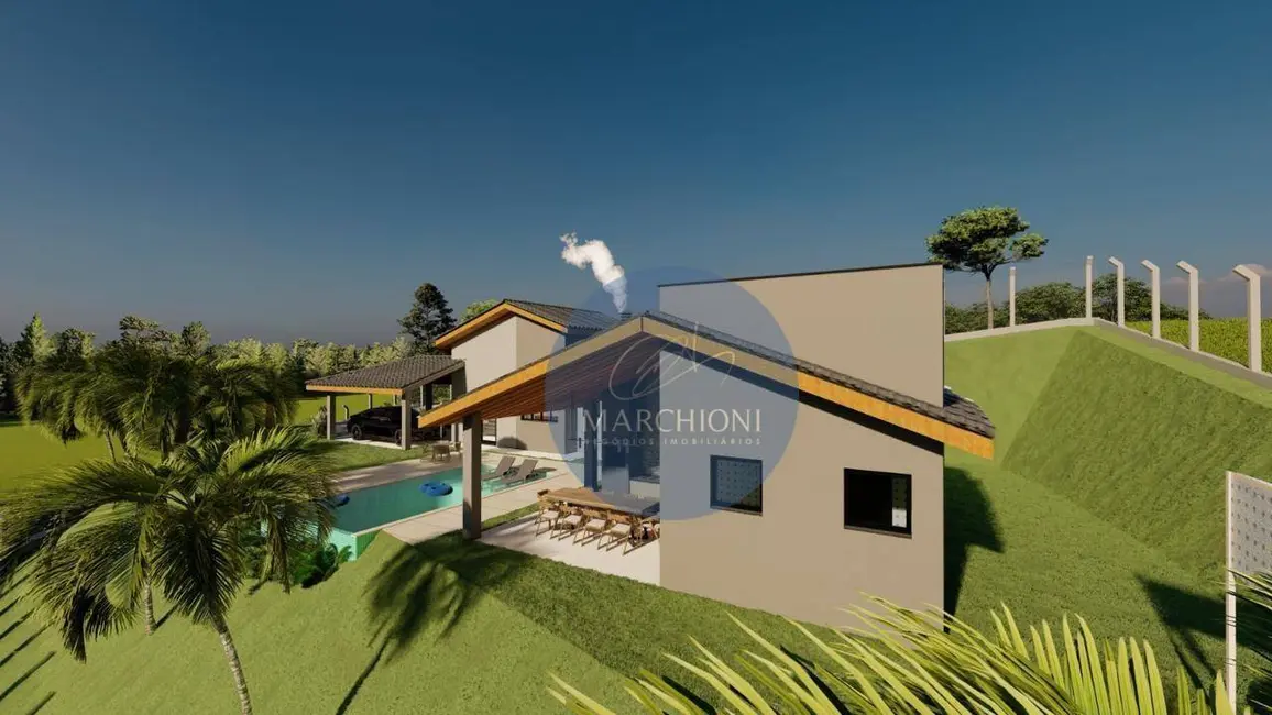 Foto 4 de Chácara com 3 quartos à venda, 1117m2 em Pinhalzinho - SP