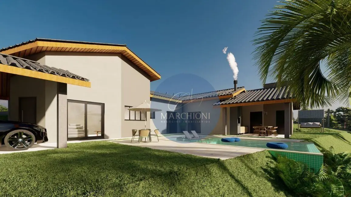 Foto 3 de Chácara com 3 quartos à venda, 1117m2 em Pinhalzinho - SP