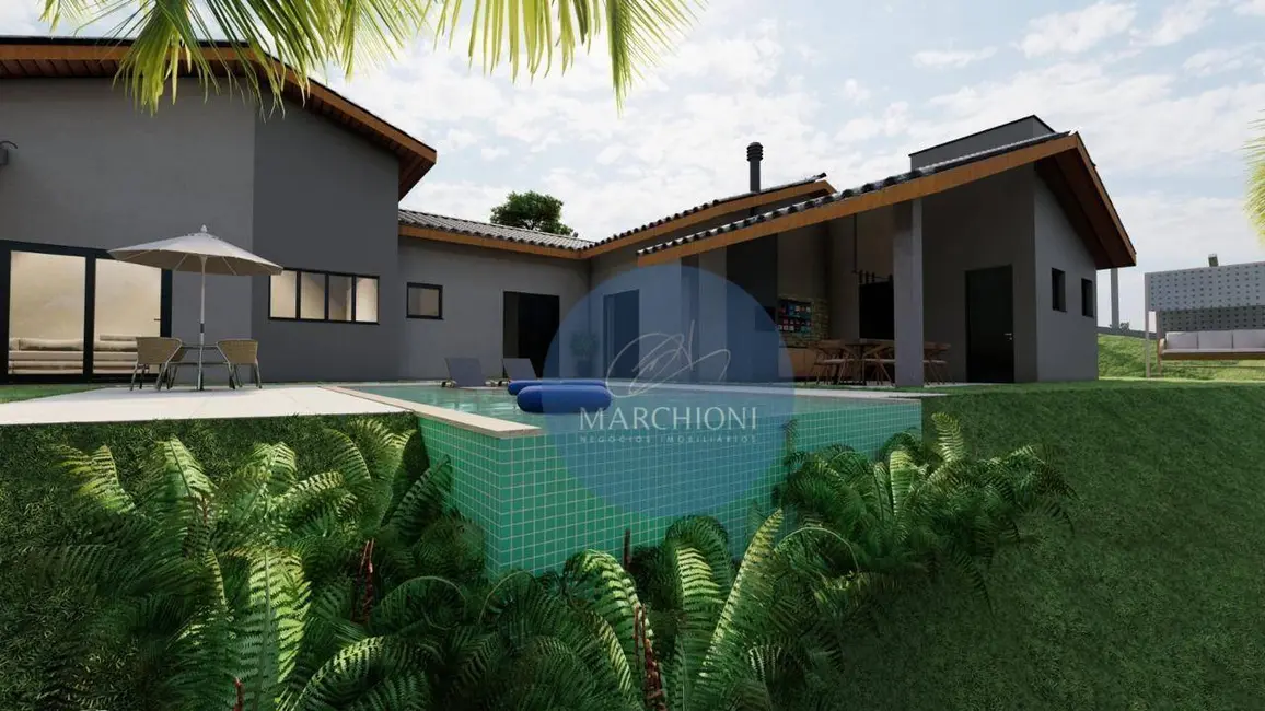 Foto 6 de Chácara com 3 quartos à venda, 1117m2 em Pinhalzinho - SP