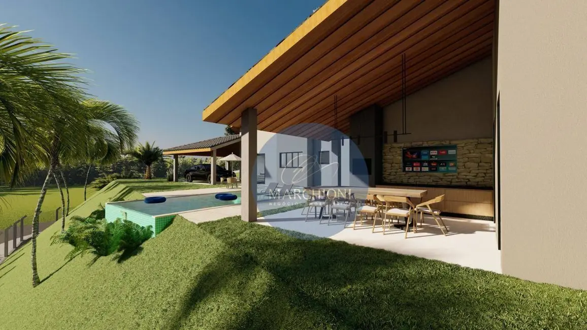 Foto 5 de Chácara com 3 quartos à venda, 1117m2 em Pinhalzinho - SP