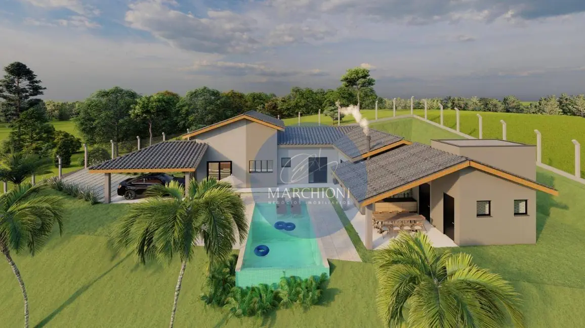 Foto 9 de Chácara com 3 quartos à venda, 1117m2 em Pinhalzinho - SP