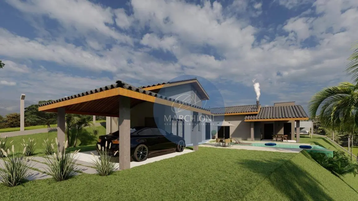 Foto 2 de Chácara com 3 quartos à venda, 1117m2 em Pinhalzinho - SP