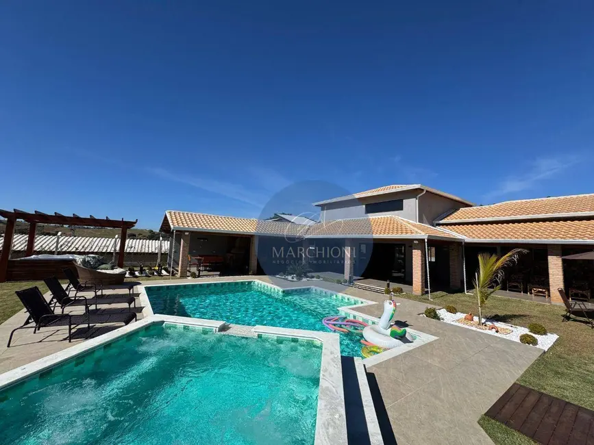 Foto 1 de Chácara com 3 quartos à venda, 1000m2 em Pinhalzinho - SP