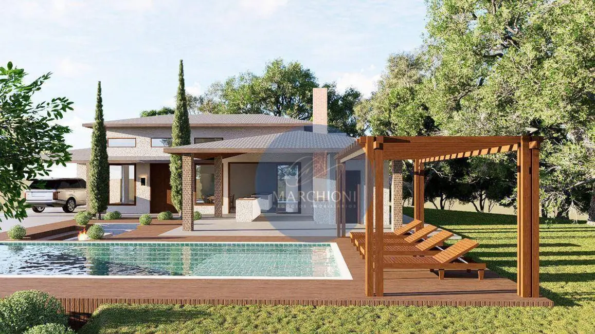 Foto 4 de Chácara com 3 quartos à venda, 1041m2 em Pinhalzinho - SP