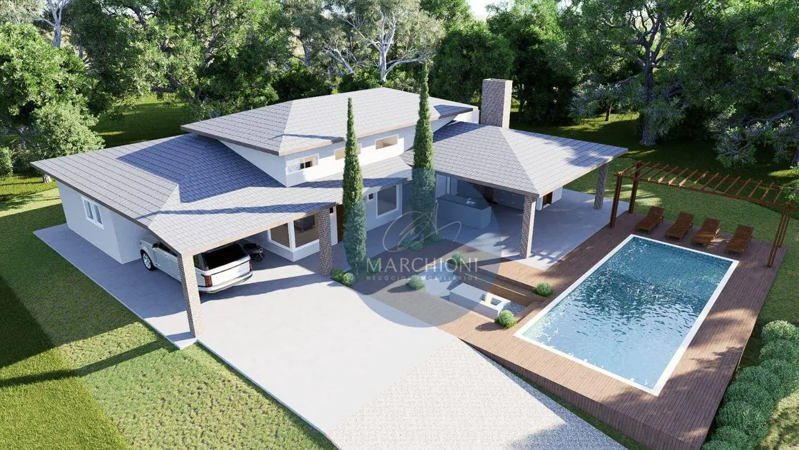 Foto 1 de Chácara com 3 quartos à venda, 1041m2 em Pinhalzinho - SP