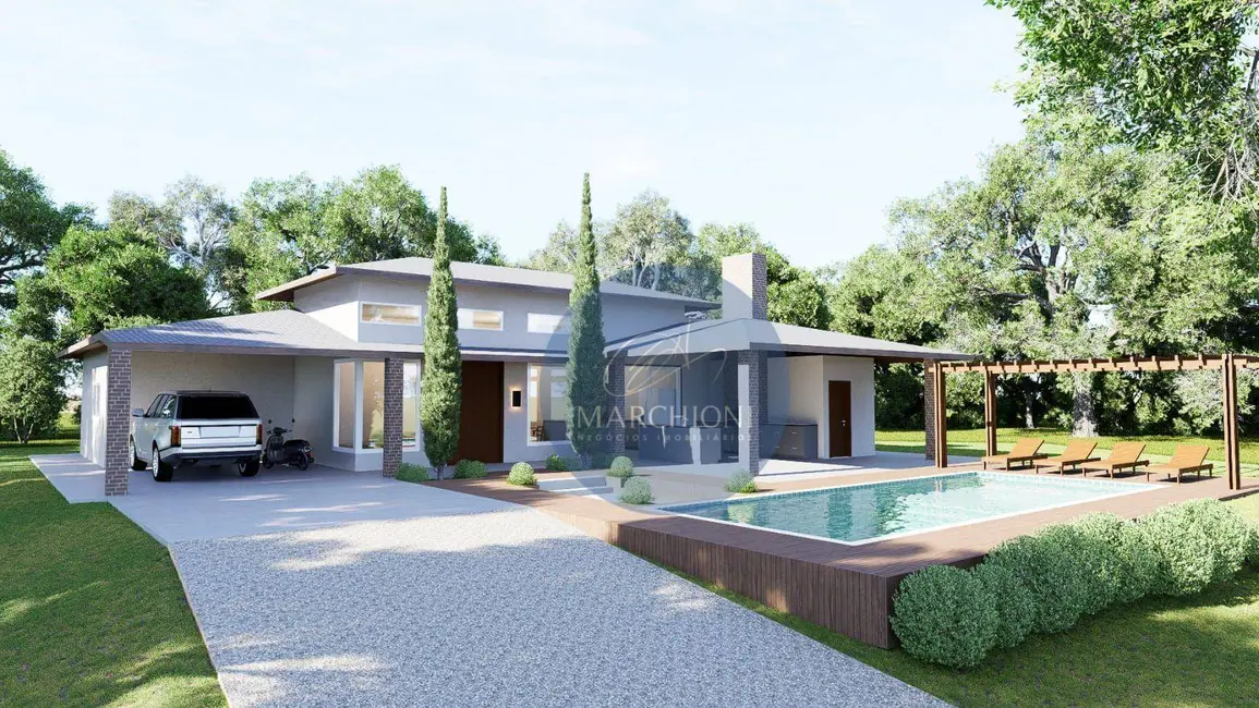 Foto 2 de Chácara com 3 quartos à venda, 1041m2 em Pinhalzinho - SP