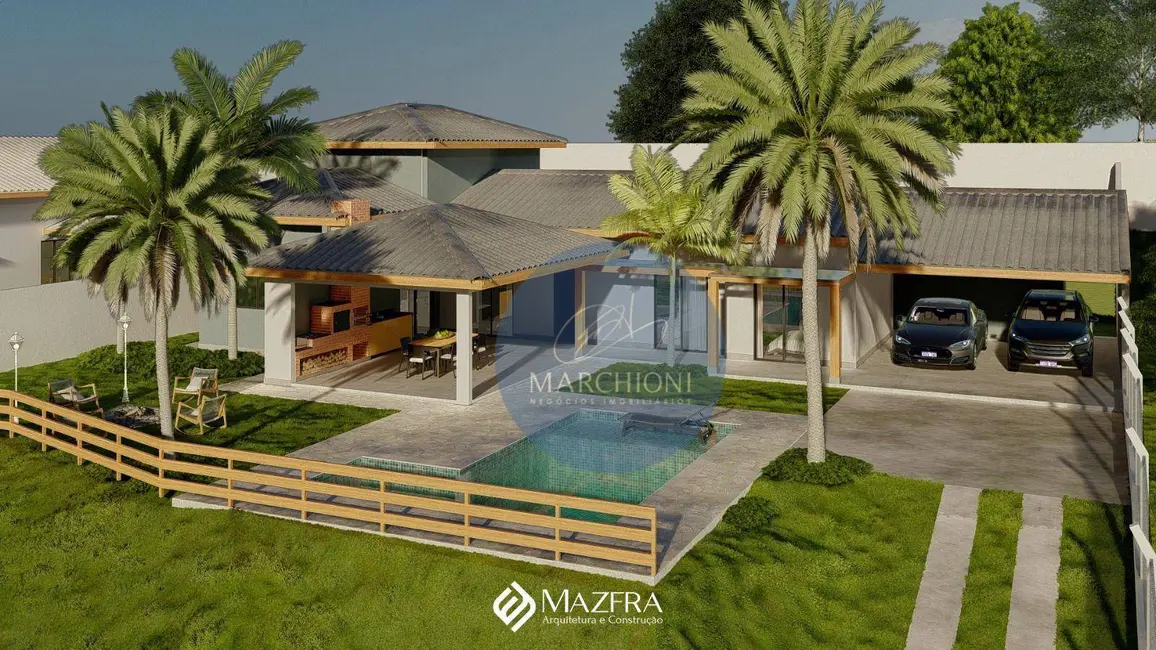 Foto 2 de Chácara com 3 quartos à venda, 1000m2 em Pinhalzinho - SP