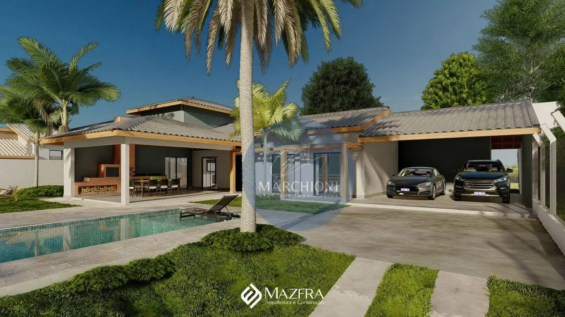 Foto 3 de Chácara com 3 quartos à venda, 1000m2 em Pinhalzinho - SP