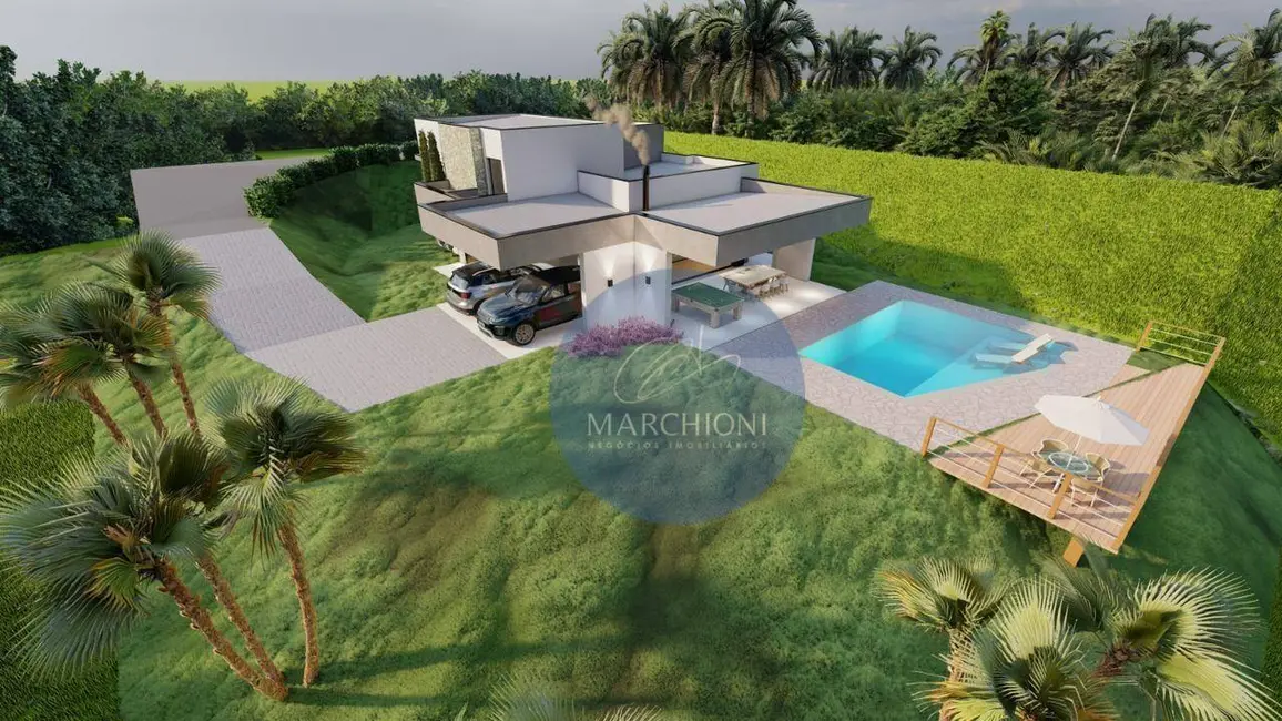 Foto 1 de Chácara com 3 quartos à venda, 1036m2 em Pinhalzinho - SP