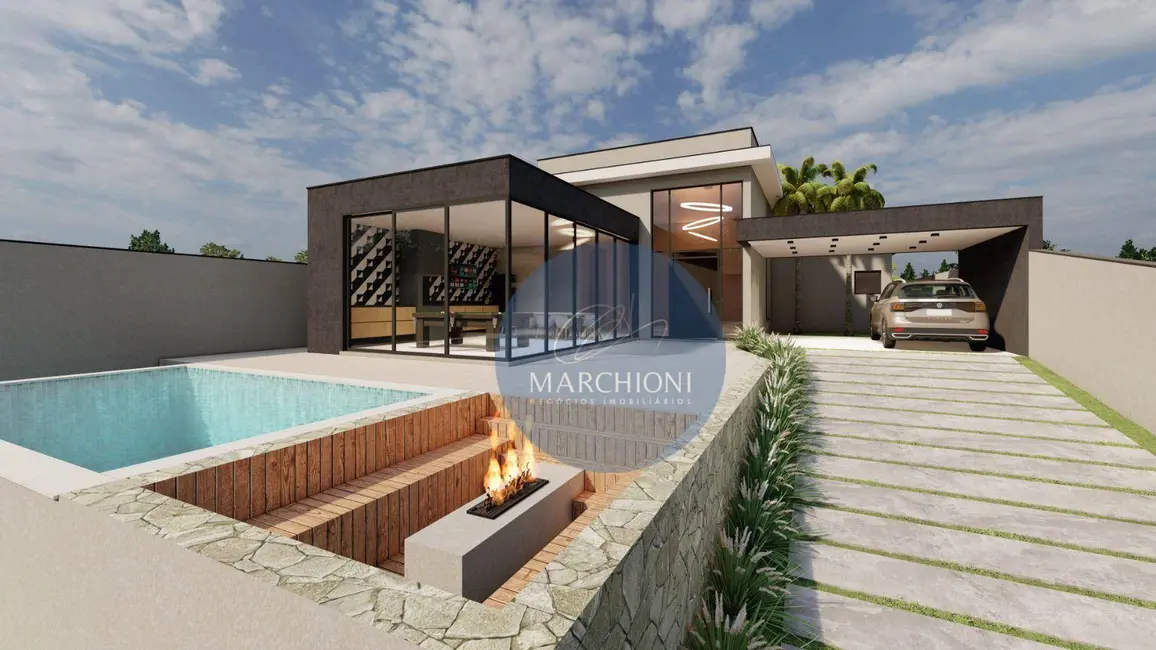 Foto 3 de Chácara com 3 quartos à venda, 600m2 em Pinhalzinho - SP