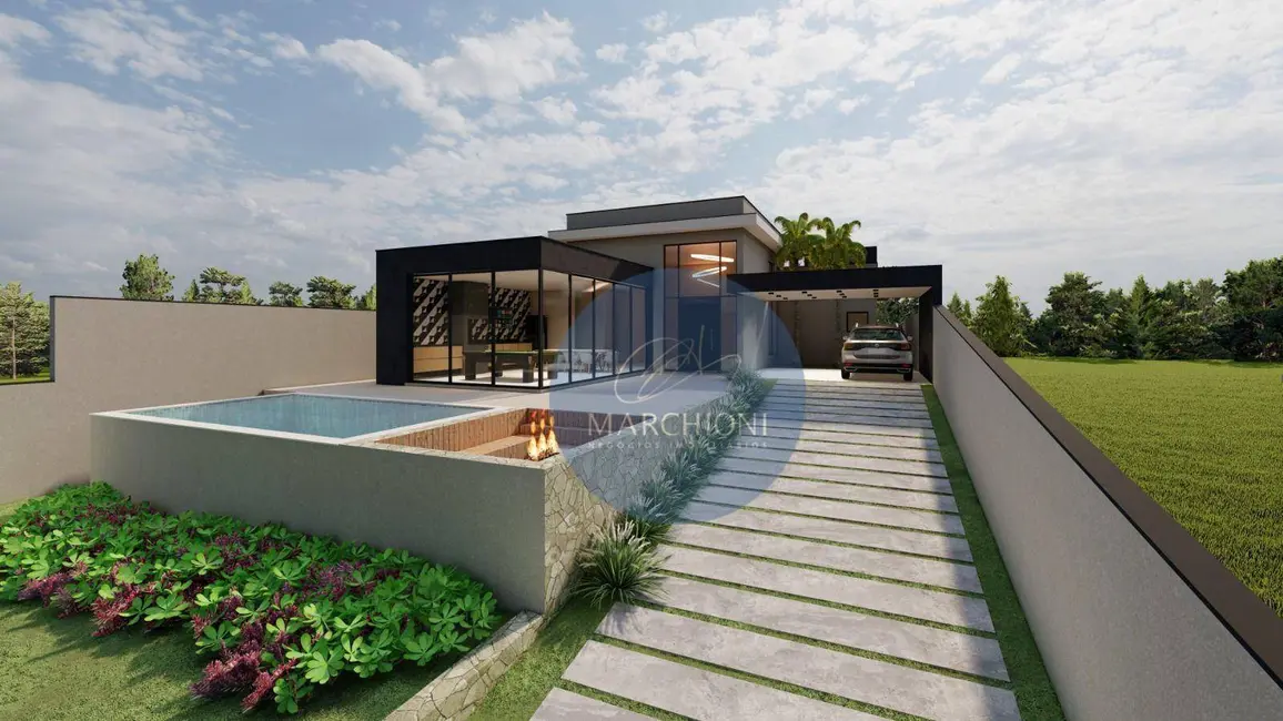 Foto 4 de Chácara com 3 quartos à venda, 600m2 em Pinhalzinho - SP