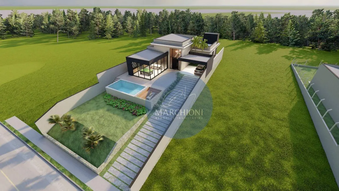 Foto 1 de Chácara com 3 quartos à venda, 600m2 em Pinhalzinho - SP