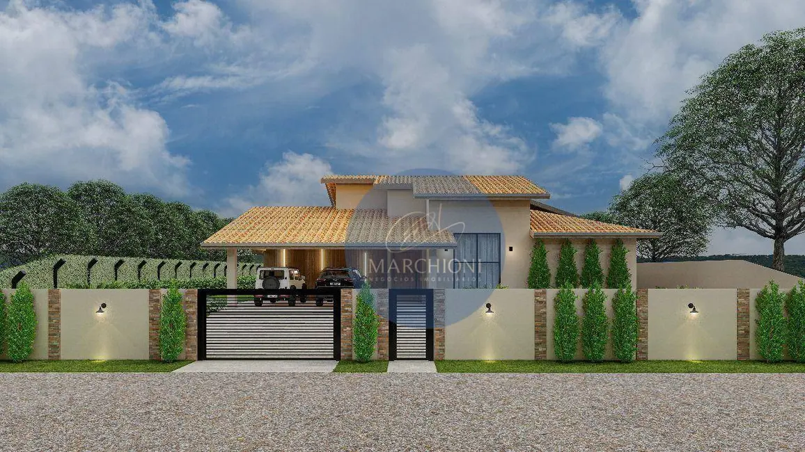 Foto 1 de Chácara com 4 quartos à venda, 1000m2 em Pinhalzinho - SP