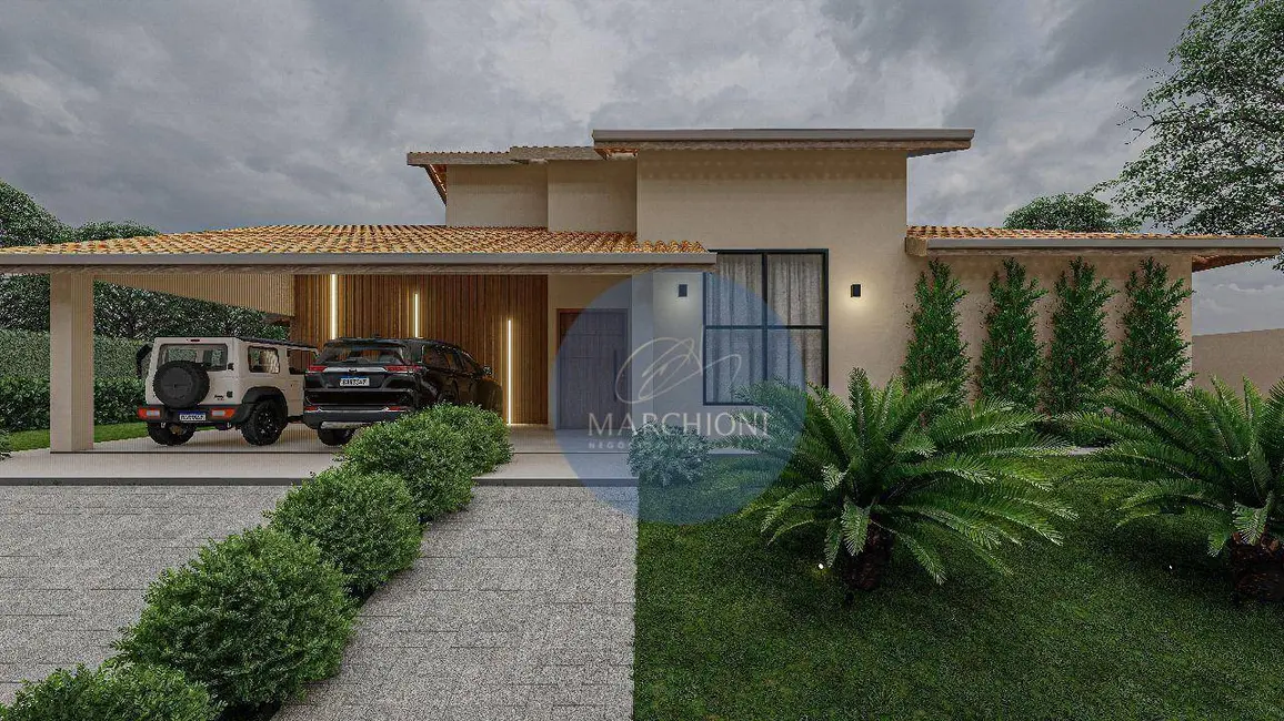 Foto 2 de Chácara com 4 quartos à venda, 1000m2 em Pinhalzinho - SP