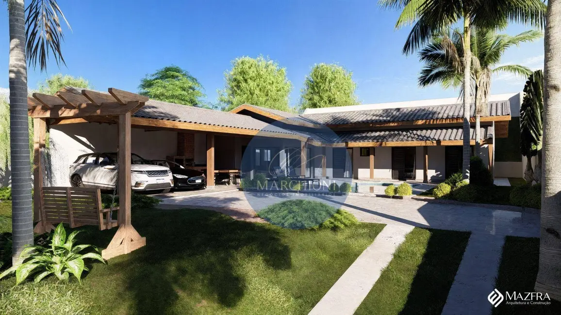 Foto 1 de Chácara com 3 quartos à venda, 1008m2 em Pinhalzinho - SP