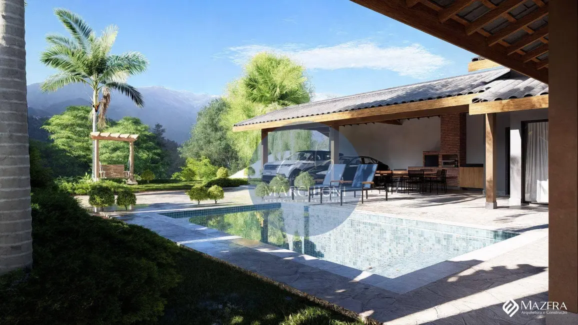 Foto 3 de Chácara com 3 quartos à venda, 1008m2 em Pinhalzinho - SP