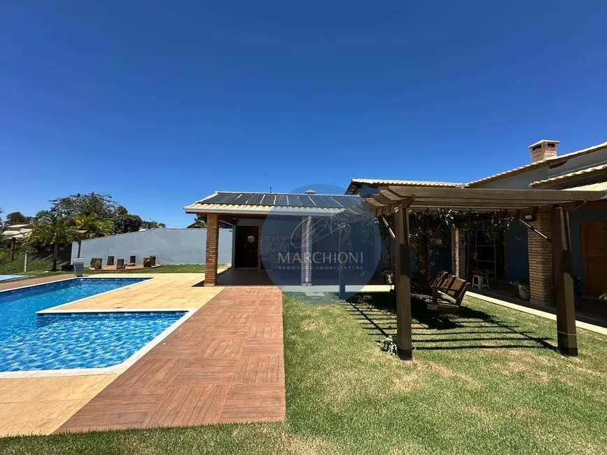 Foto 2 de Chácara com 3 quartos à venda, 1000m2 em Pinhalzinho - SP