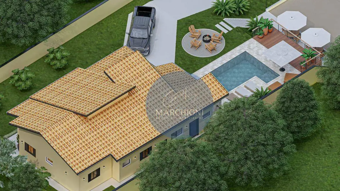 Foto 9 de Chácara com 3 quartos à venda, 1000m2 em Pinhalzinho - SP