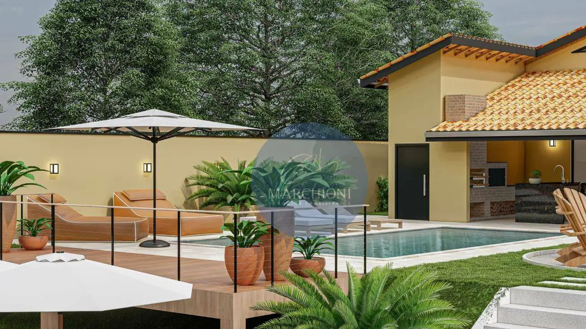 Foto 2 de Chácara com 3 quartos à venda, 1000m2 em Pinhalzinho - SP