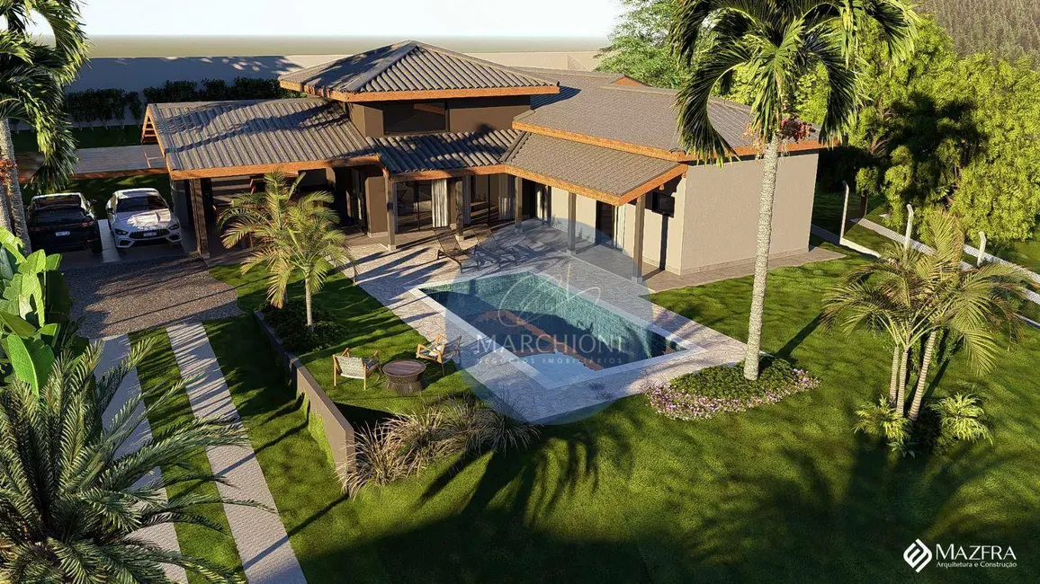 Foto 1 de Chácara com 3 quartos à venda, 1157m2 em Pinhalzinho - SP