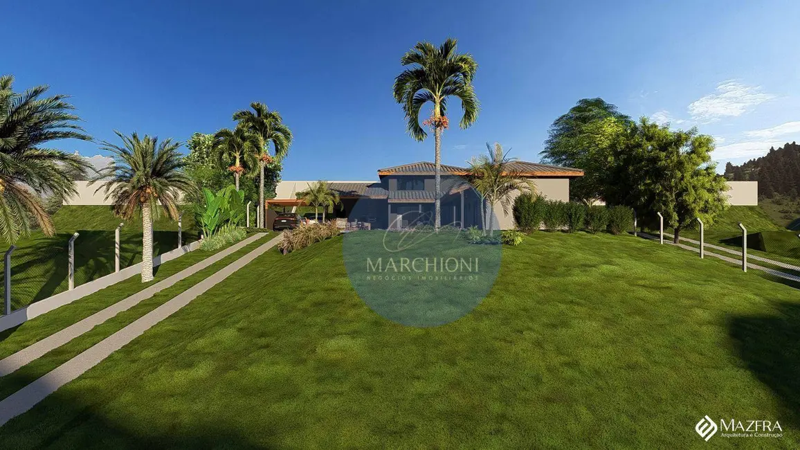 Foto 3 de Chácara com 3 quartos à venda, 1157m2 em Pinhalzinho - SP