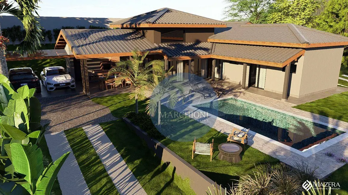 Foto 4 de Chácara com 3 quartos à venda, 1157m2 em Pinhalzinho - SP