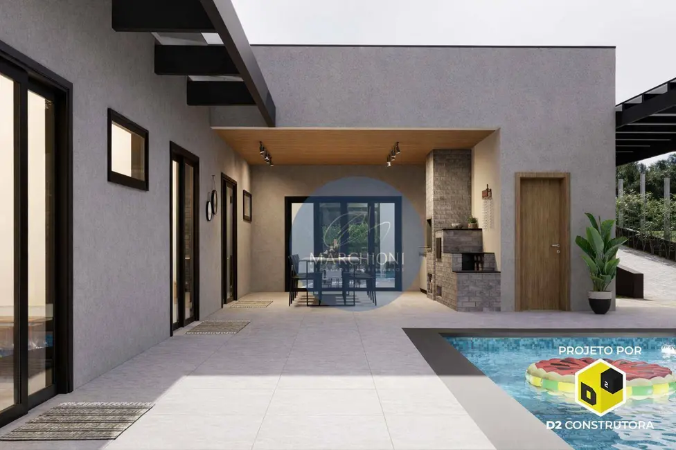 Foto 2 de Chácara com 3 quartos à venda, 1000m2 em Pinhalzinho - SP