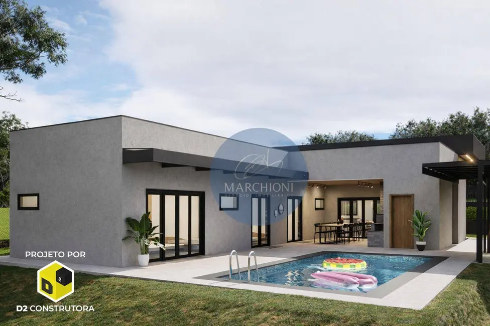 Foto 1 de Chácara com 3 quartos à venda, 1000m2 em Pinhalzinho - SP