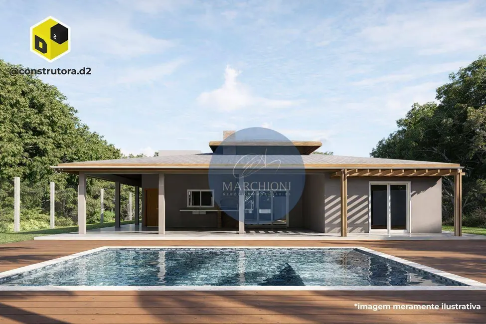 Foto 4 de Chácara com 3 quartos à venda, 1000m2 em Pinhalzinho - SP