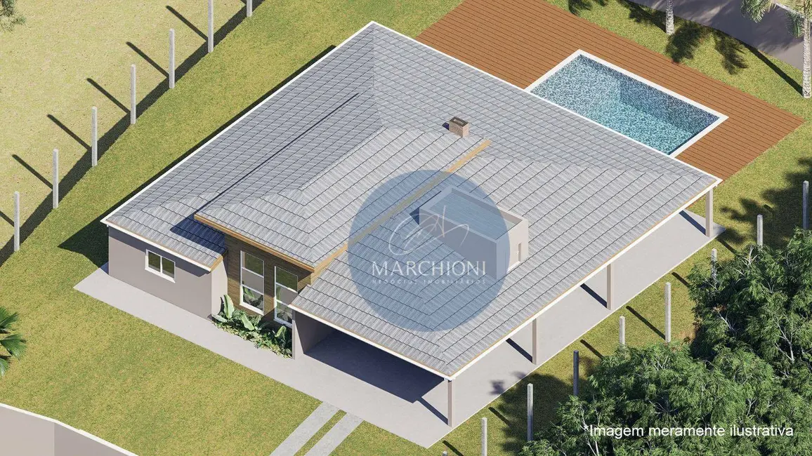 Foto 8 de Chácara com 3 quartos à venda, 1000m2 em Pinhalzinho - SP