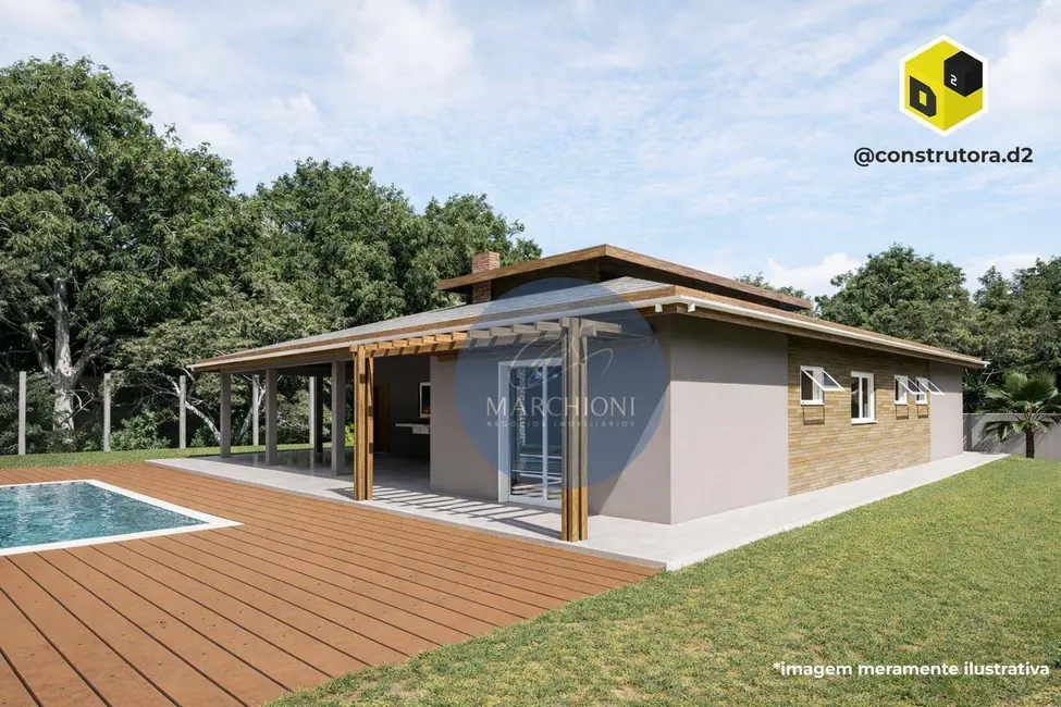 Foto 3 de Chácara com 3 quartos à venda, 1000m2 em Pinhalzinho - SP