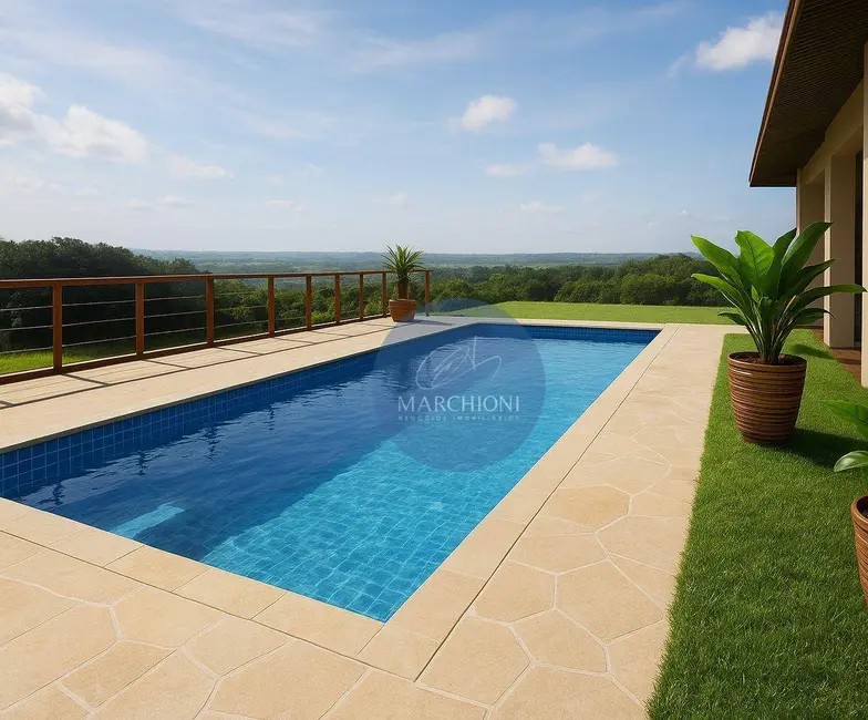 Foto 3 de Chácara com 3 quartos à venda, 1058m2 em Pinhalzinho - SP