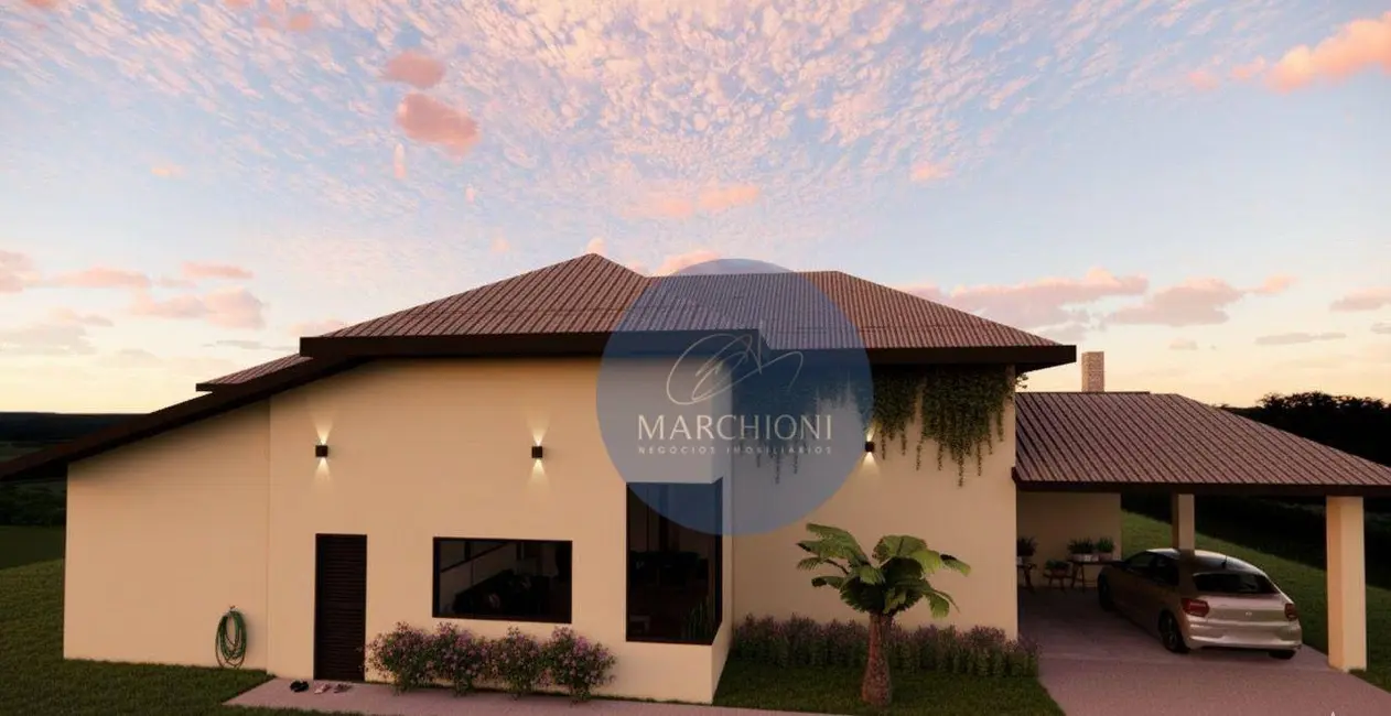 Foto 1 de Chácara com 3 quartos à venda, 1058m2 em Pinhalzinho - SP