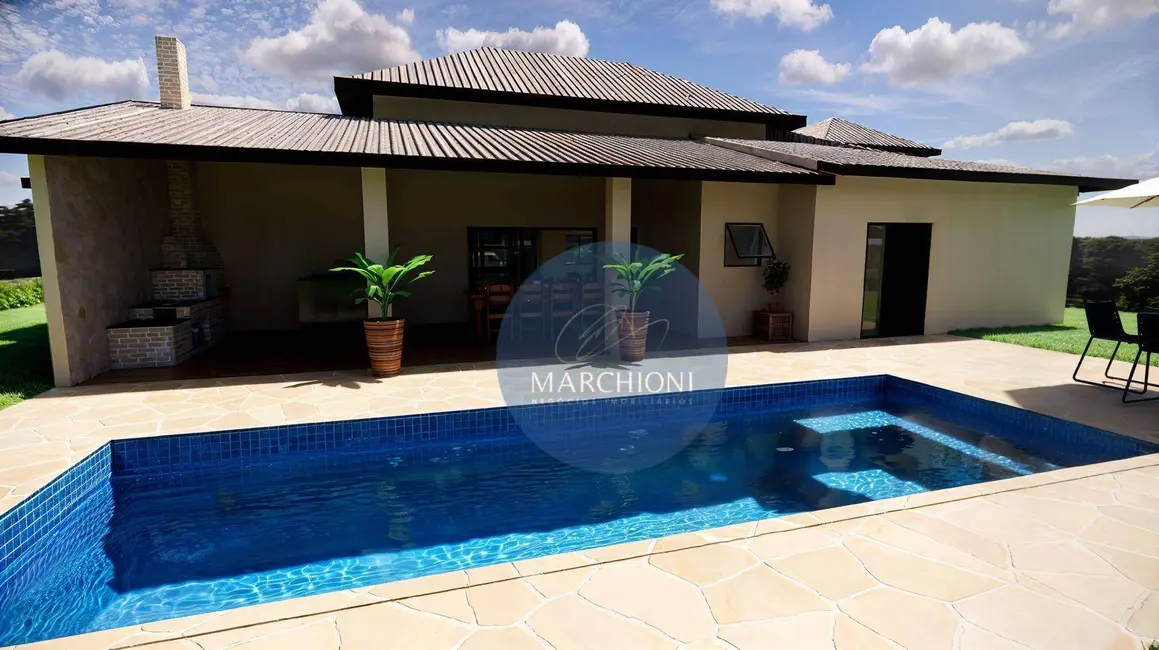 Foto 2 de Chácara com 3 quartos à venda, 1058m2 em Pinhalzinho - SP