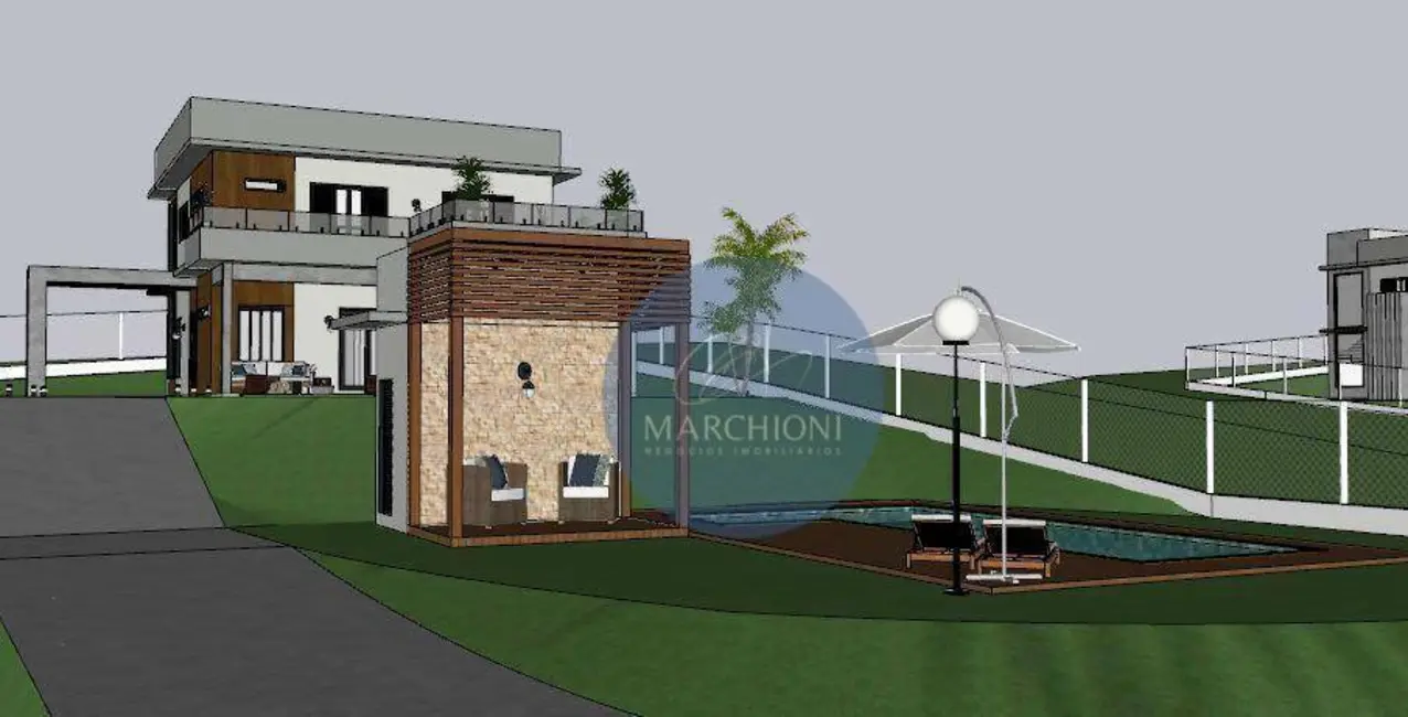 Foto 3 de Chácara com 5 quartos à venda, 1029m2 em Pinhalzinho - SP