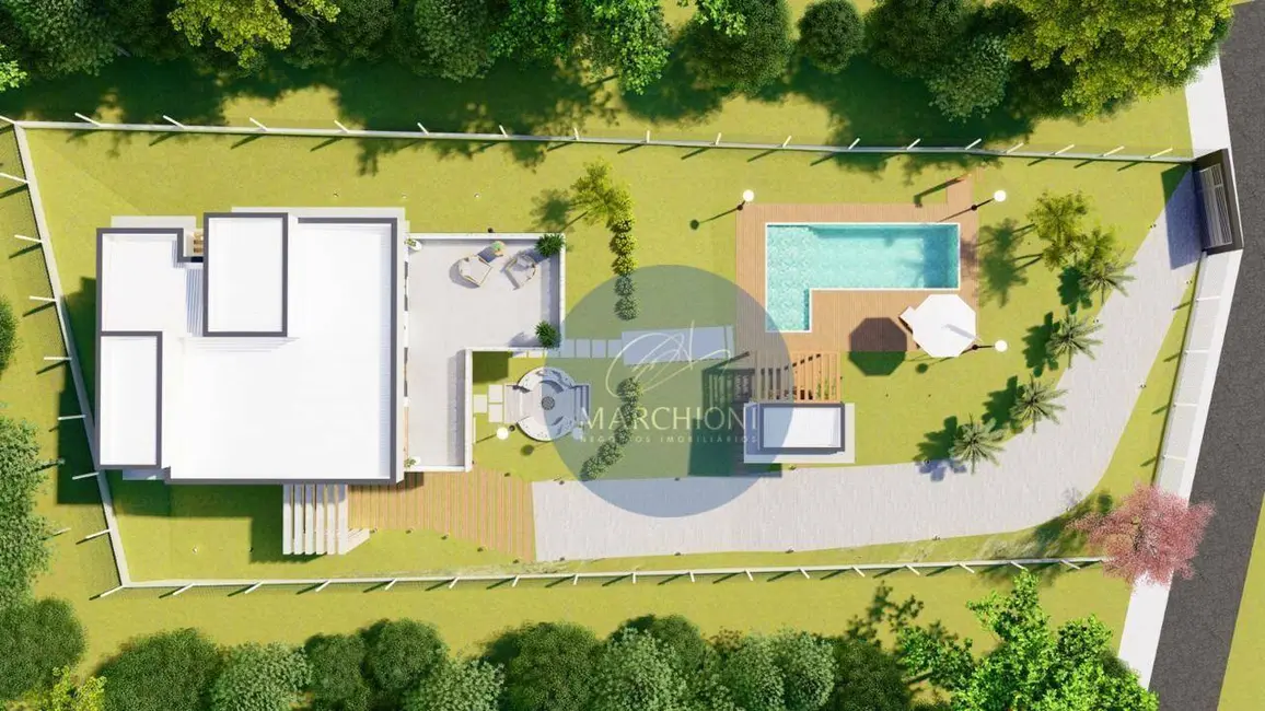 Foto 5 de Chácara com 5 quartos à venda, 1029m2 em Pinhalzinho - SP